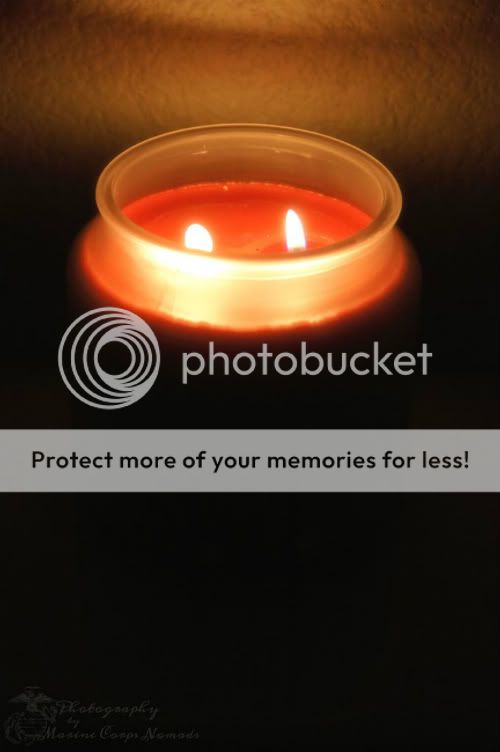 Pure Integrity Soy Candles Review and Giveaway Marine Corps Nomads